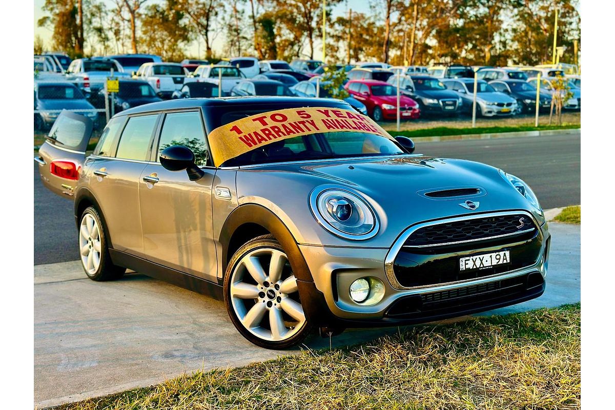 2015 MINI Clubman Cooper S F54