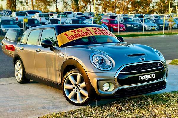 2015 MINI Clubman Cooper S F54