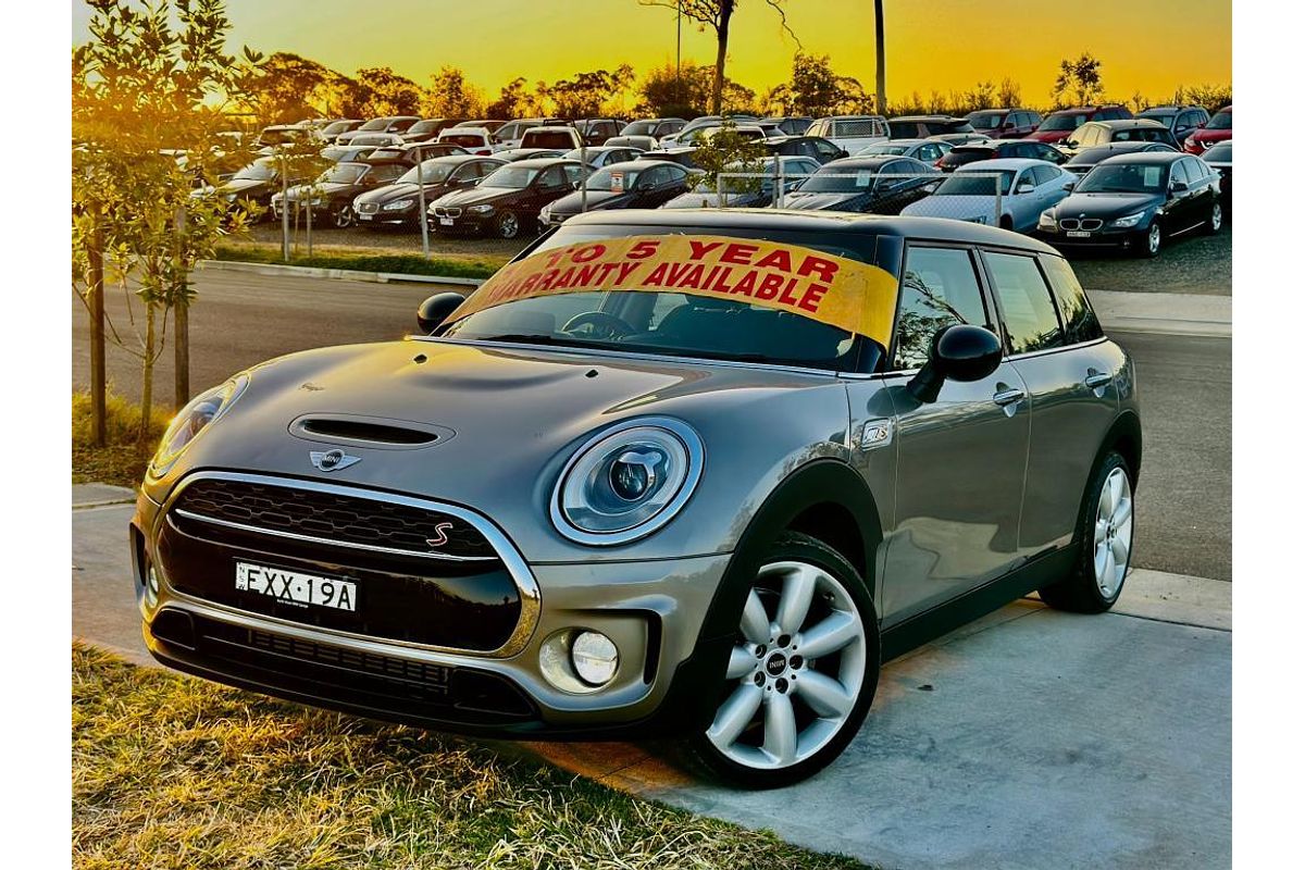 2015 MINI Clubman Cooper S F54