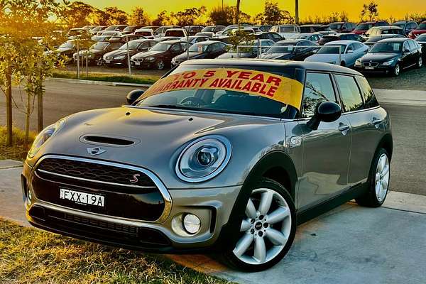 2015 MINI Clubman Cooper S F54
