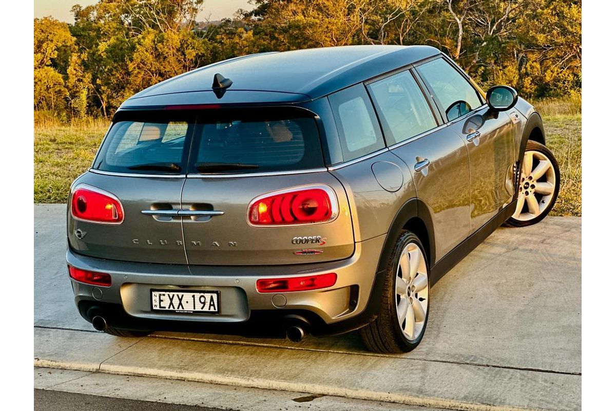 2015 MINI Clubman Cooper S F54