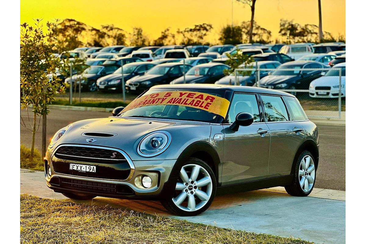 2015 MINI Clubman Cooper S F54