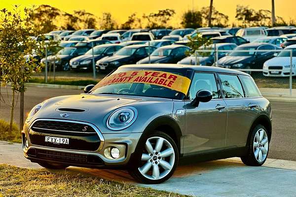 2015 MINI Clubman Cooper S F54