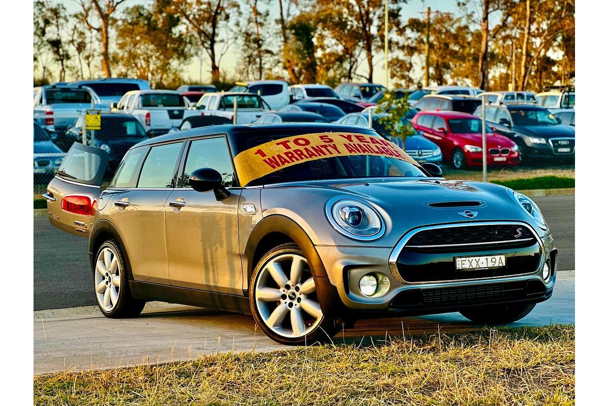 2015 MINI Clubman Cooper S F54