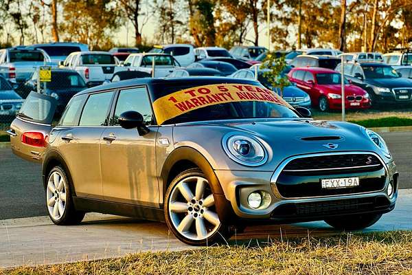 2015 MINI Clubman Cooper S F54