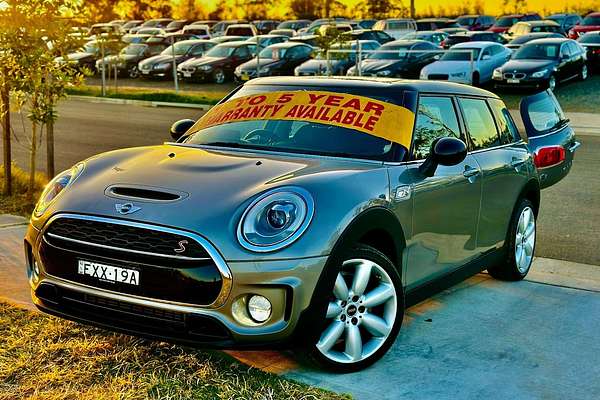 2015 MINI Clubman Cooper S F54