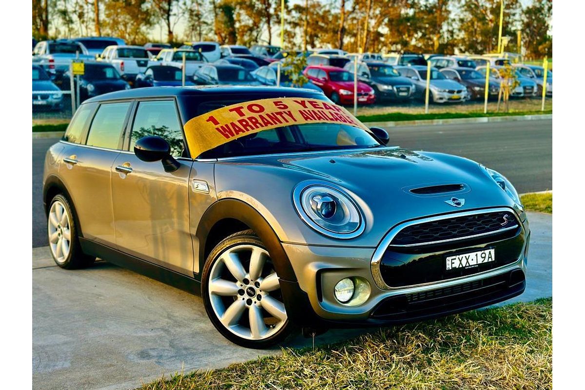 2015 MINI Clubman Cooper S F54