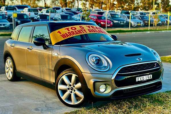 2015 MINI Clubman Cooper S F54