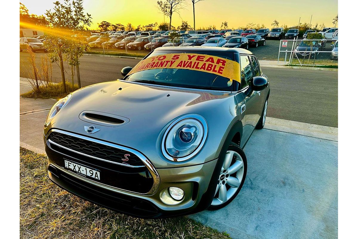 2015 MINI Clubman Cooper S F54