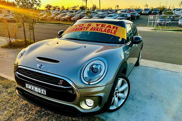 2015 MINI Clubman Cooper S F54
