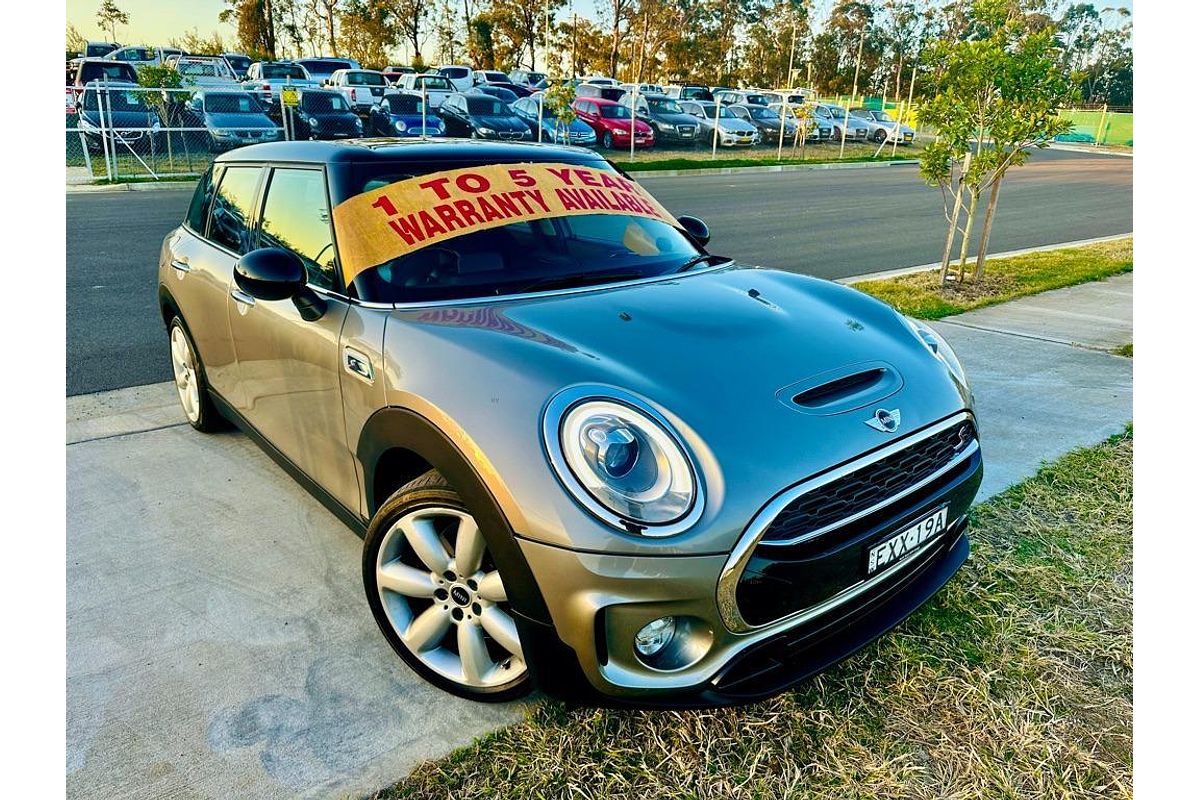 2015 MINI Clubman Cooper S F54