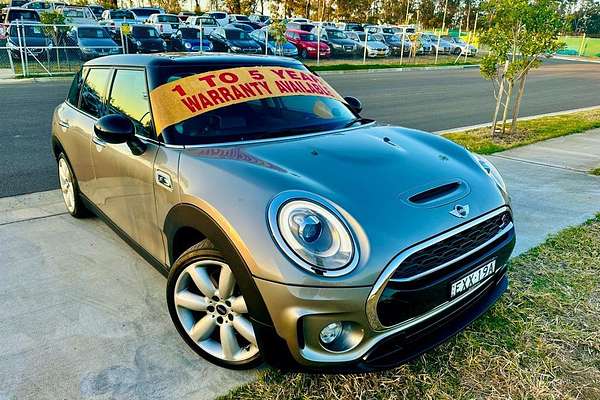 2015 MINI Clubman Cooper S F54