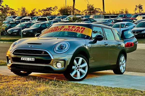 2015 MINI Clubman Cooper S F54