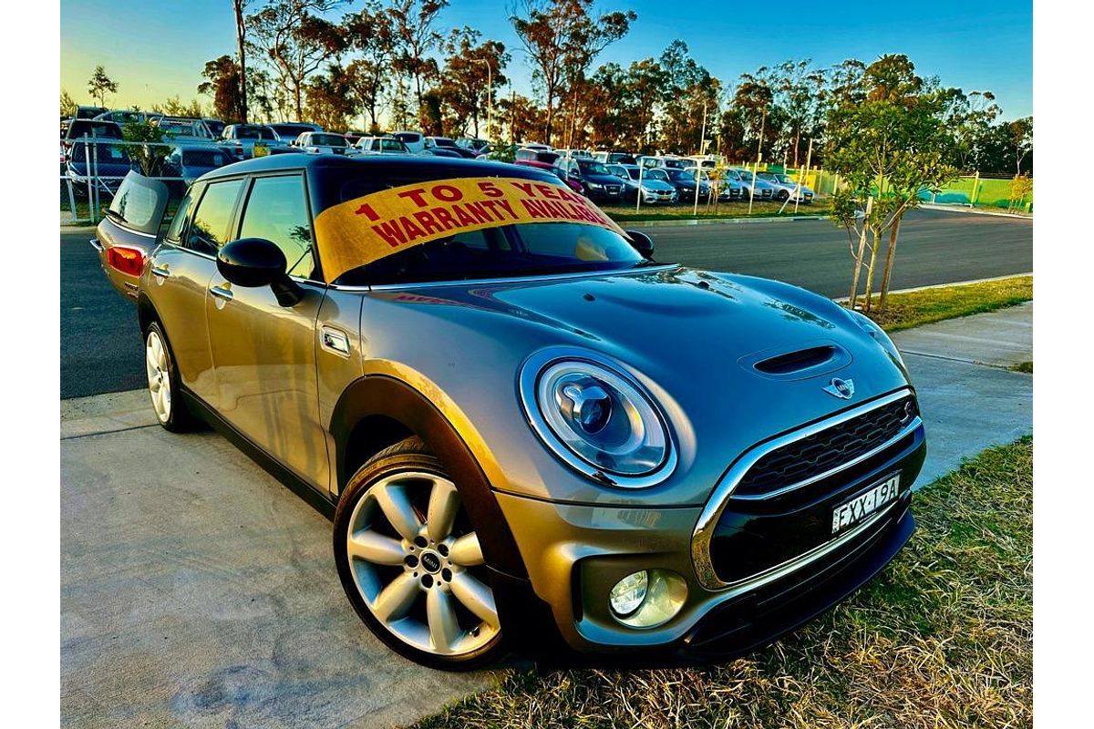 2015 MINI Clubman Cooper S F54