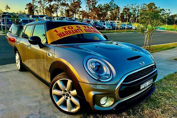 2015 MINI Clubman Cooper S F54