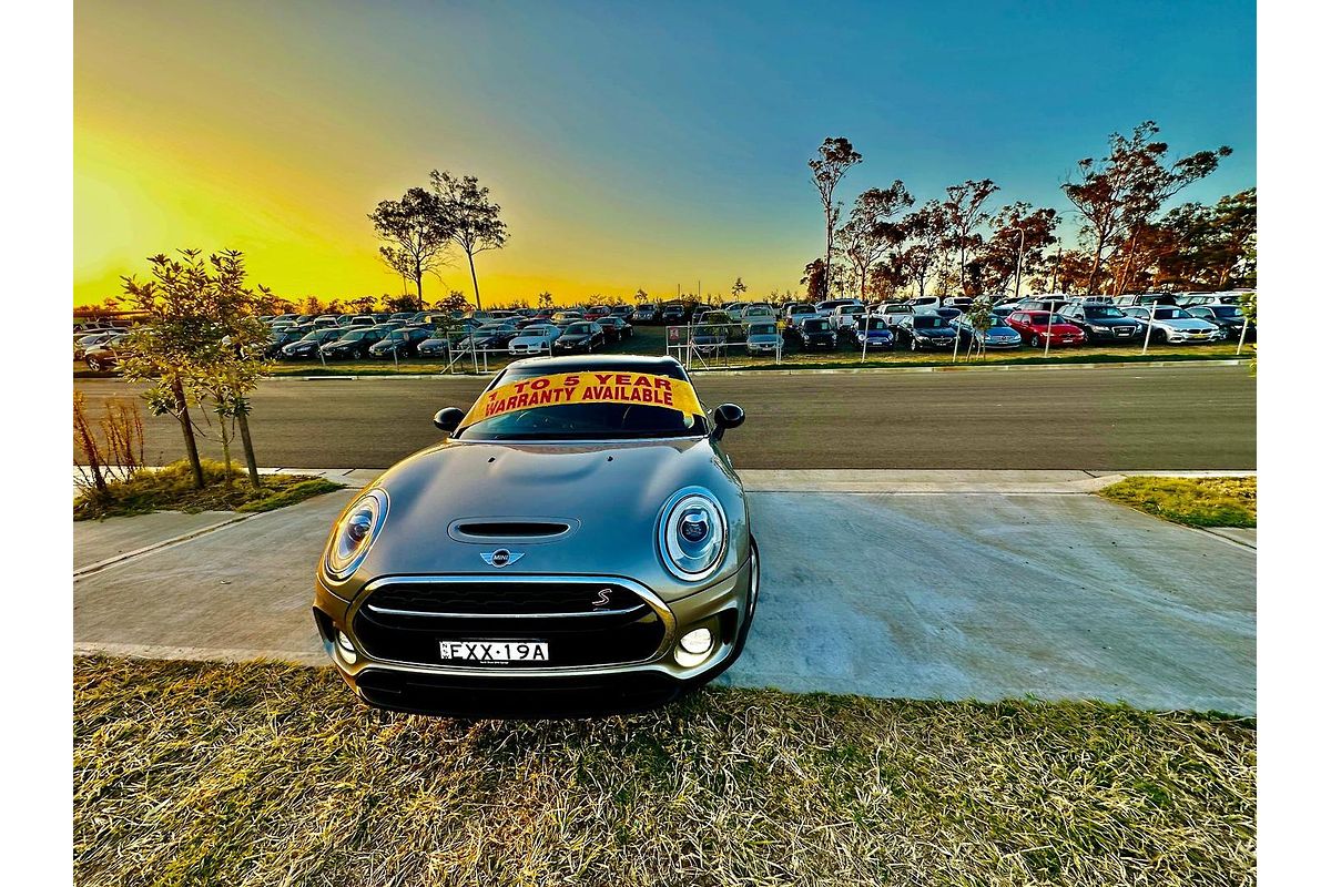 2015 MINI Clubman Cooper S F54