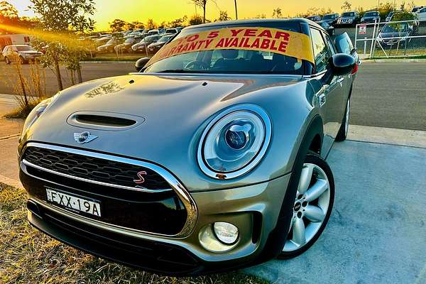 2015 MINI Clubman Cooper S F54