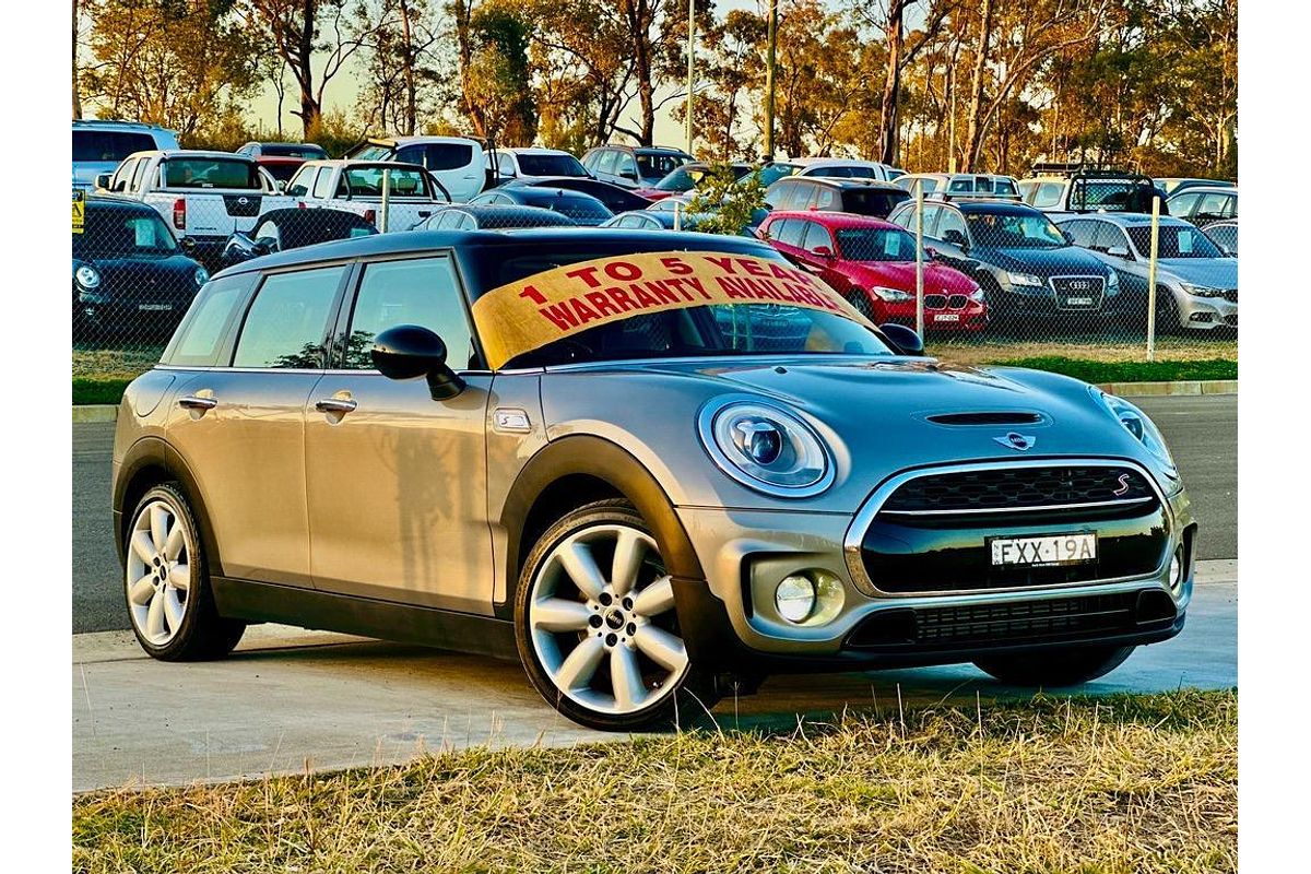 2015 MINI Clubman Cooper S F54