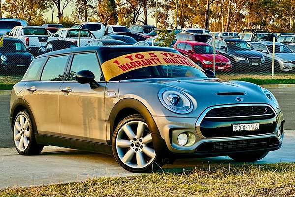 2015 MINI Clubman Cooper S F54