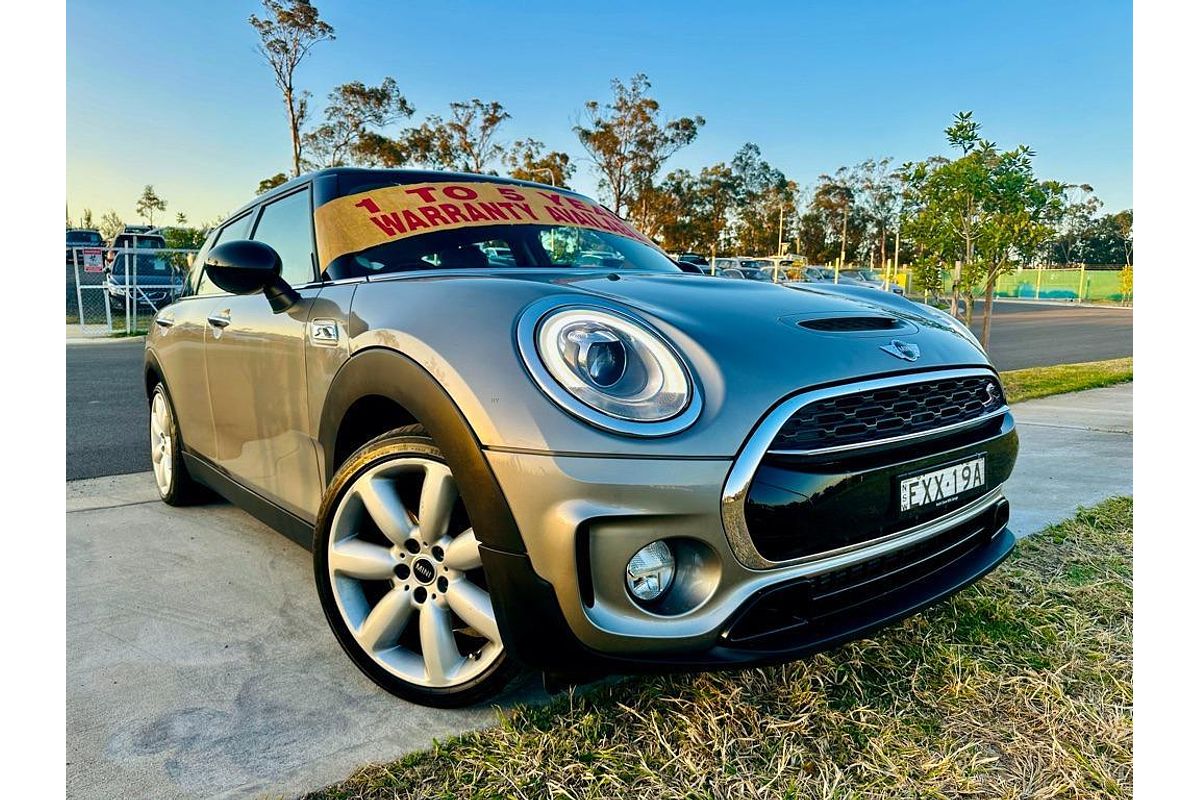 2015 MINI Clubman Cooper S F54