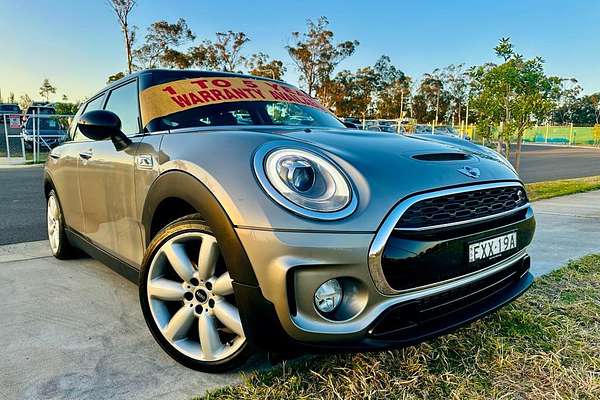 2015 MINI Clubman Cooper S F54
