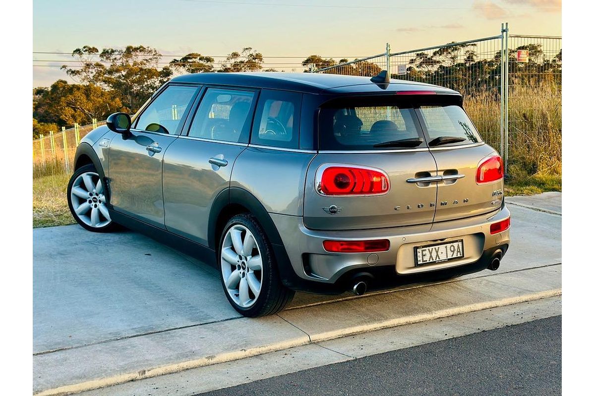 2015 MINI Clubman Cooper S F54