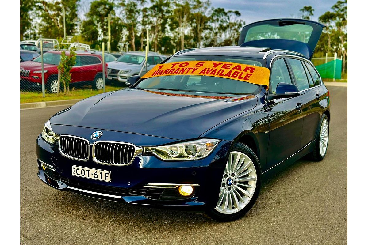 2013 BMW 3 Series 320i F31