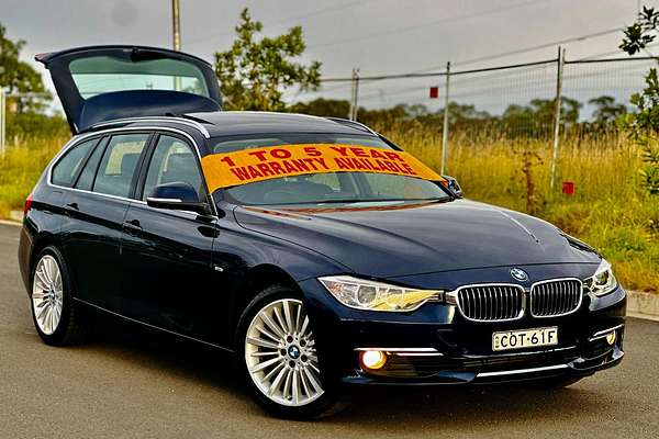 2013 BMW 3 Series 320i F31