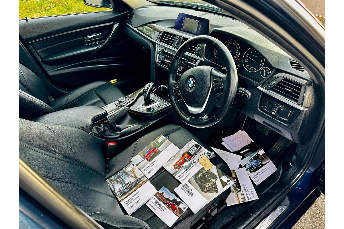 2013 BMW 3 Series 320i F31