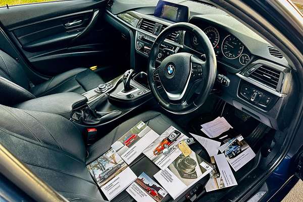 2013 BMW 3 Series 320i F31