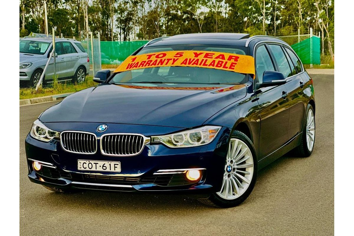 2013 BMW 3 Series 320i F31