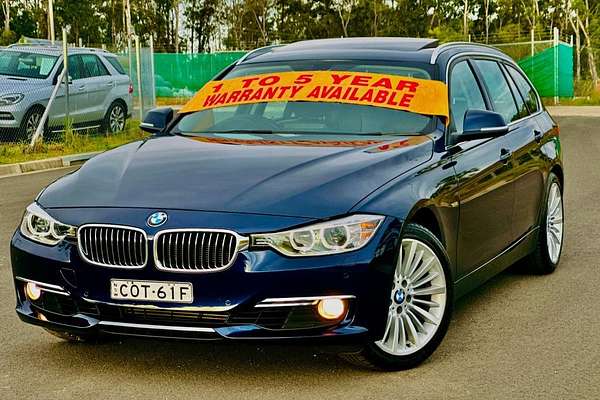 2013 BMW 3 Series 320i F31