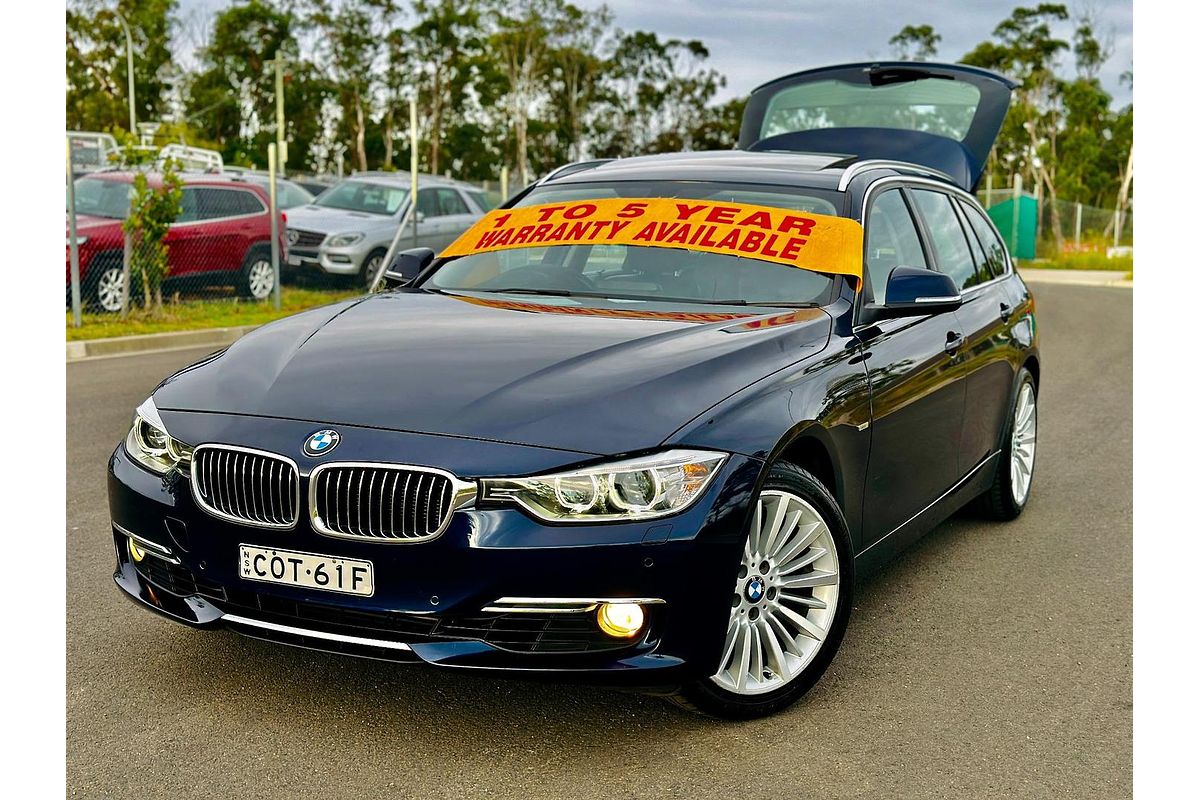 2013 BMW 3 Series 320i F31