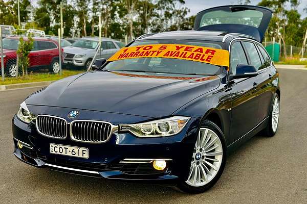 2013 BMW 3 Series 320i F31
