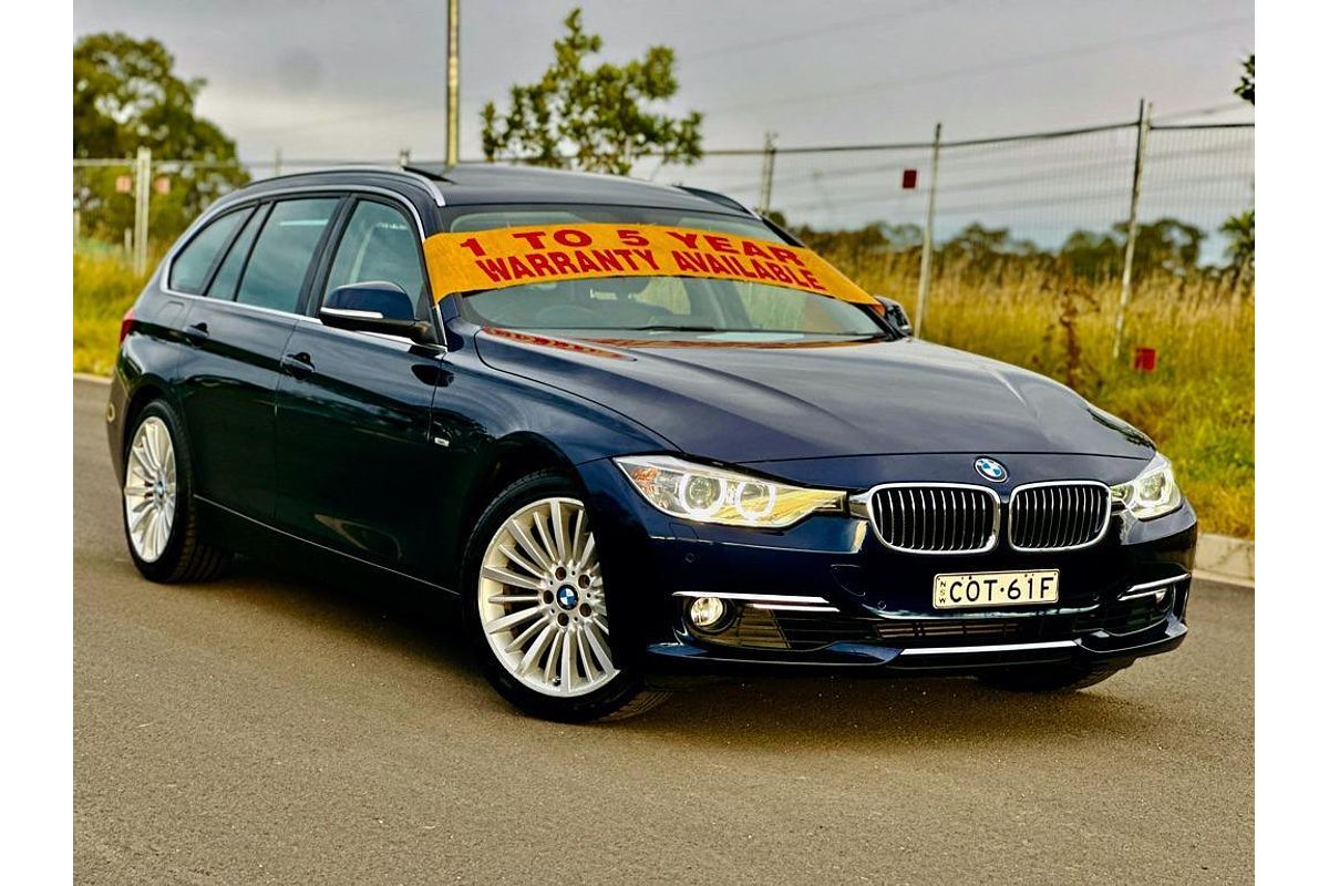 2013 BMW 3 Series 320i F31
