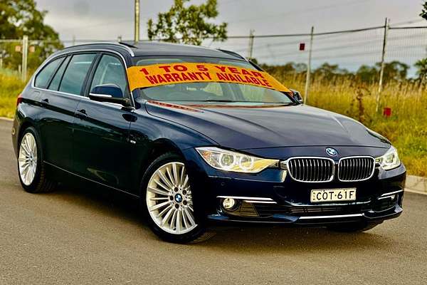 2013 BMW 3 Series 320i F31