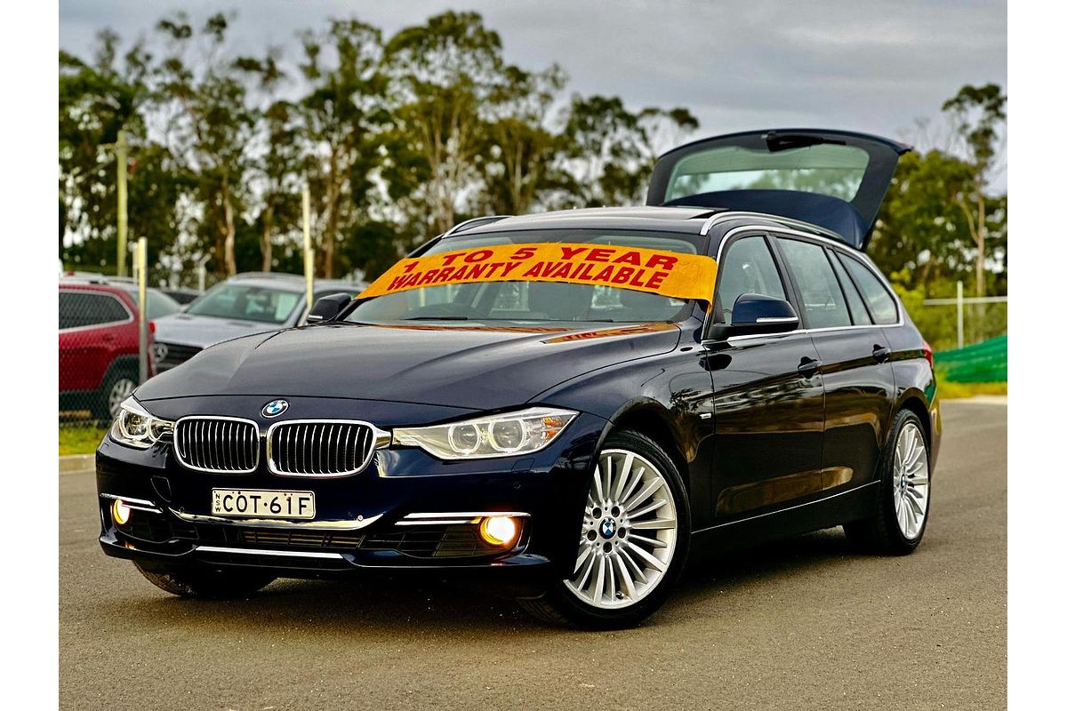 2013 BMW 3 Series 320i F31