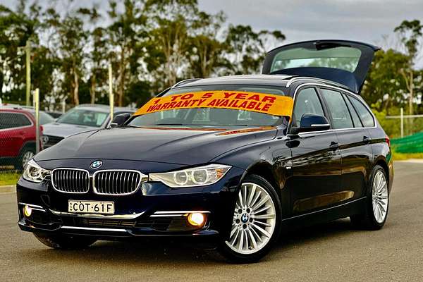 2013 BMW 3 Series 320i F31