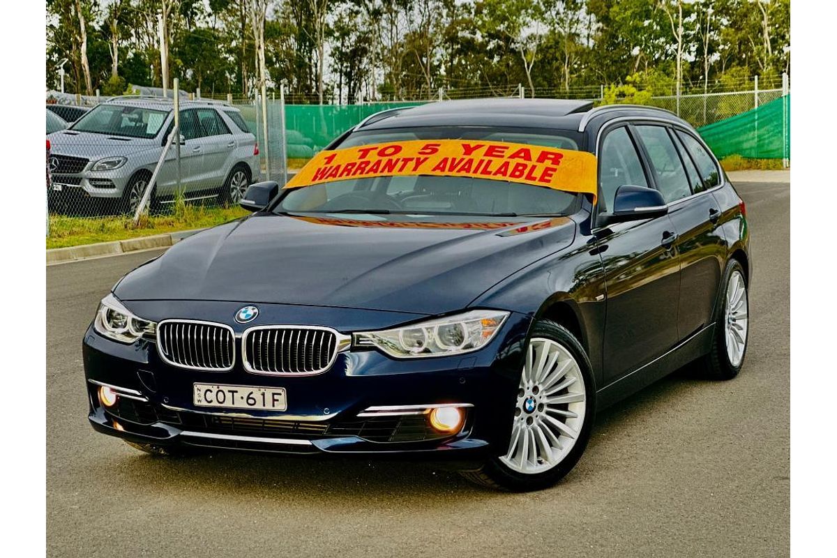 2013 BMW 3 Series 320i F31