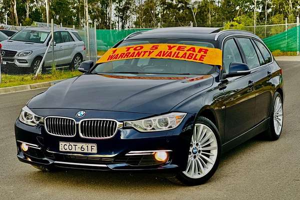 2013 BMW 3 Series 320i F31