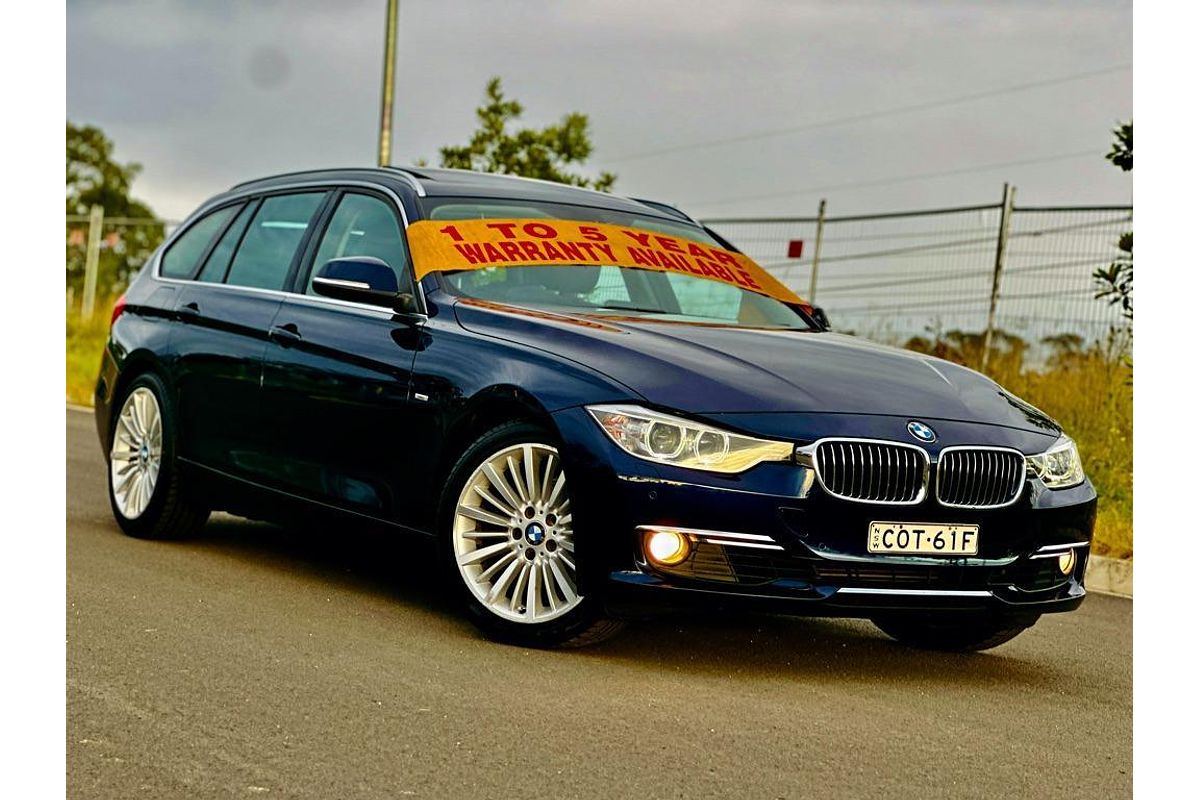 2013 BMW 3 Series 320i F31