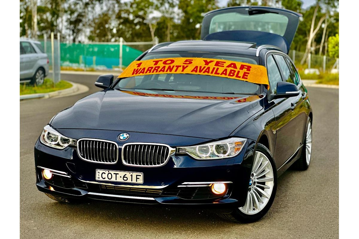 2013 BMW 3 Series 320i F31