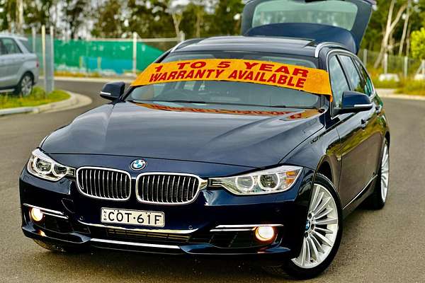2013 BMW 3 Series 320i F31