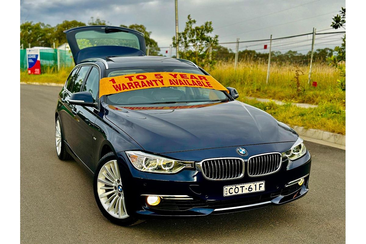 2013 BMW 3 Series 320i F31