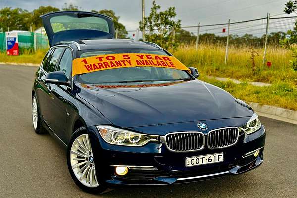 2013 BMW 3 Series 320i F31