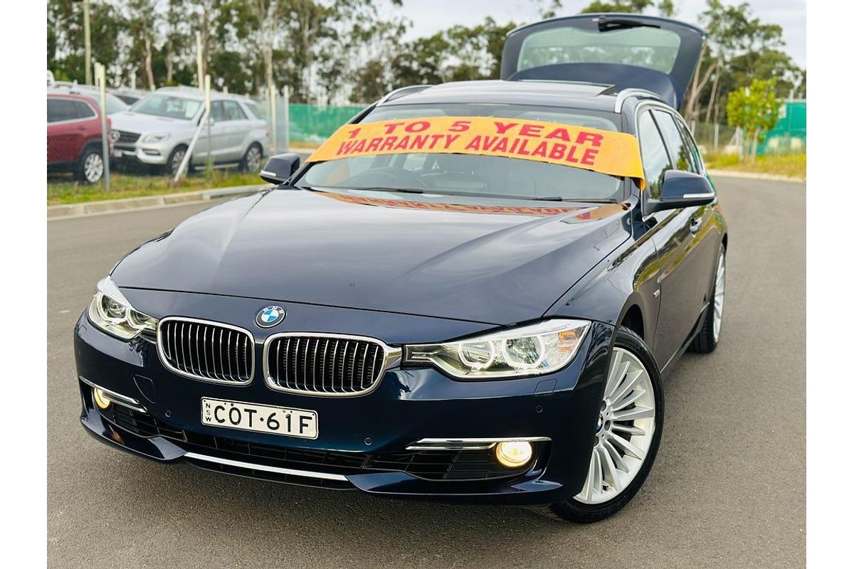 2013 BMW 3 Series 320i F31