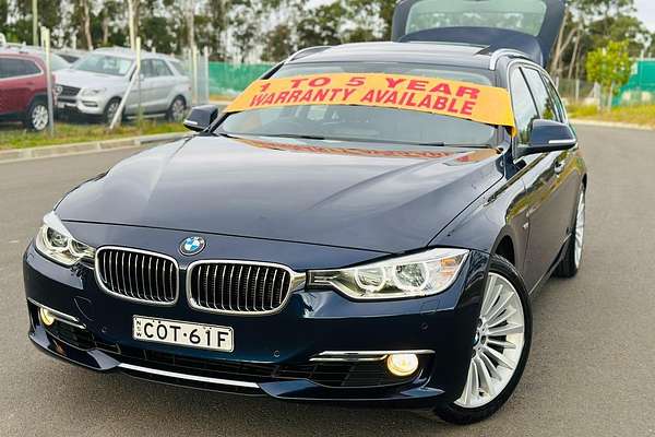2013 BMW 3 Series 320i F31