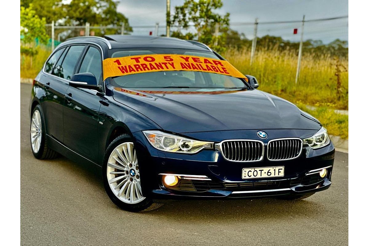 2013 BMW 3 Series 320i F31