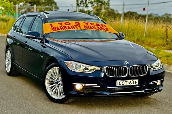 2013 BMW 3 Series 320i F31