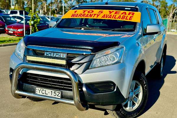2015 Isuzu MU-X LS-U